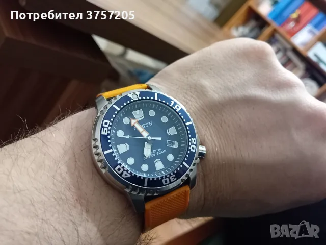 Мъжки водолазен часовник Citizen , снимка 1 - Мъжки - 48465455