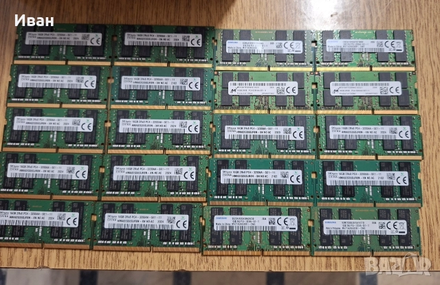 памет 16gb DDR4 3200 за лаптоп