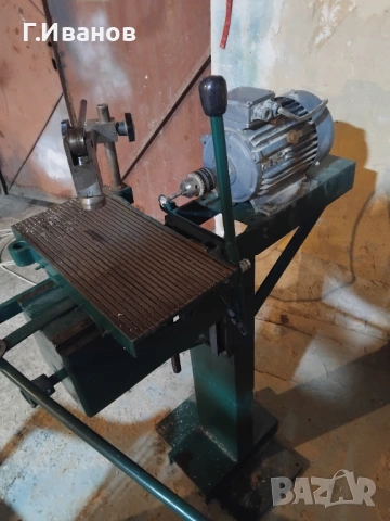 Бор апарат. Дърводелски машини., снимка 5 - Други машини и части - 54073237