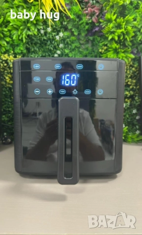 Еър Фрайър+грил, снимка 3 - Фритюрници - 52031629