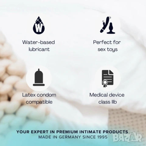 Pjur Woman Nude 30 Мл Лубрикант На Водна Основа, снимка 3 - Козметика за тяло - 44854521