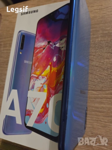 Samsung A70, снимка 3 - Samsung - 53391846