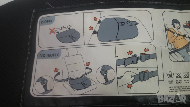 BeSafe приставка за предпазен колан за бременни жени, снимка 7 - Аксесоари и консумативи - 52140103