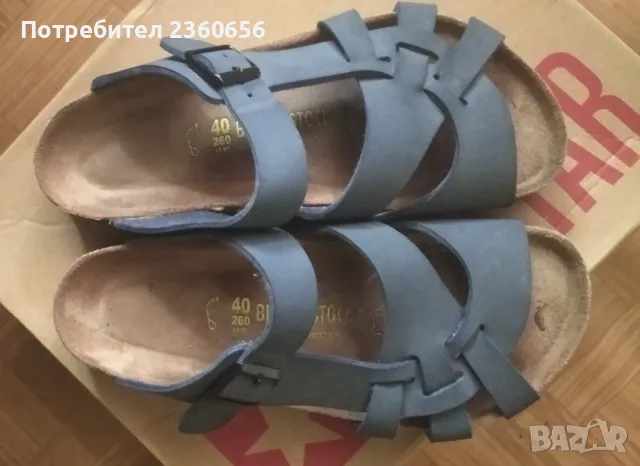 BIRKENSTOCK чехли/сандали, снимка 1 - Чехли - 45711398