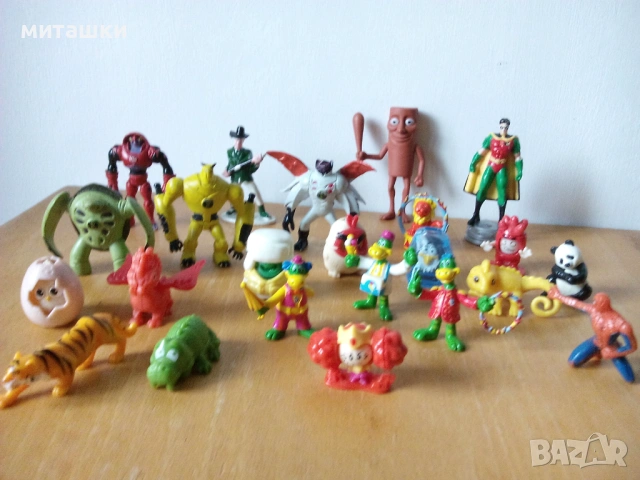 23 броя играчки от Киндер Сюрприз и други, снимка 2 - Колекции - 43569747