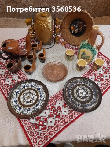Сувенири,керамика и др., снимка 3 - Форми - 51661769