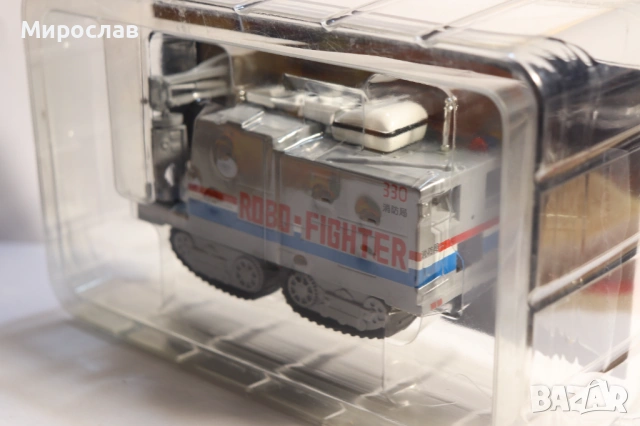 1:43 DEL PRADO РОБОТ ПОЖАРНА КОЛИЧКА ИГРАЧКА МОДЕЛ, снимка 4 - Колекции - 53192204