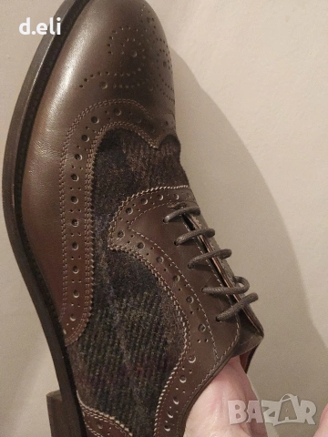 ETRO Original Size 41-42 Кожа Унисекс обувки., снимка 4 - Ежедневни обувки - 53082651