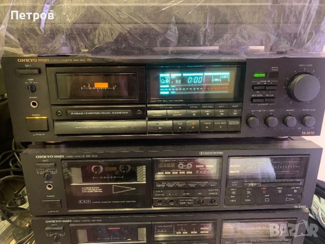 Onkyo Integra TA 2570, снимка 2 - Декове - 46809173