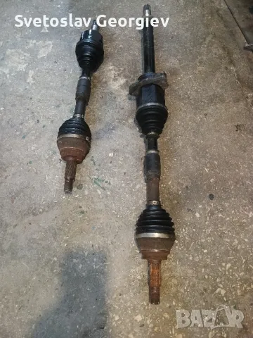 Полуоски Тойота Корола 1.4 D4D 2005г., снимка 2 - Части - 50209696