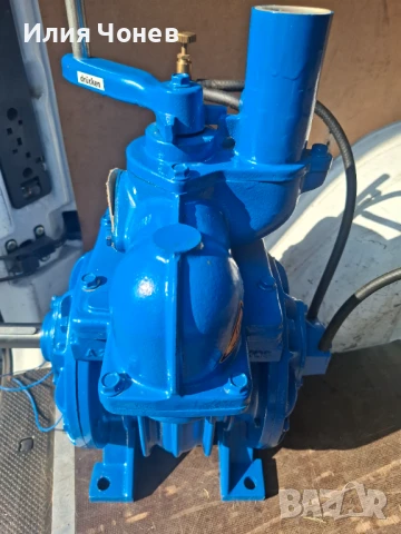 Вакуум Помпа за фекалка химически тоалетни, снимка 4 - Водни помпи - 50661733