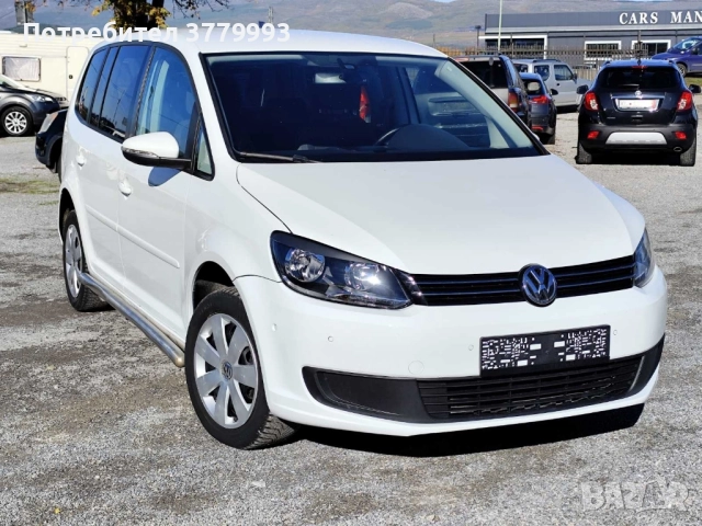 VW Touran 2.0 TDI Automatic, Фолксваген Тауран 2.0 TDI Автоматик , снимка 2 - Автомобили и джипове - 52381377