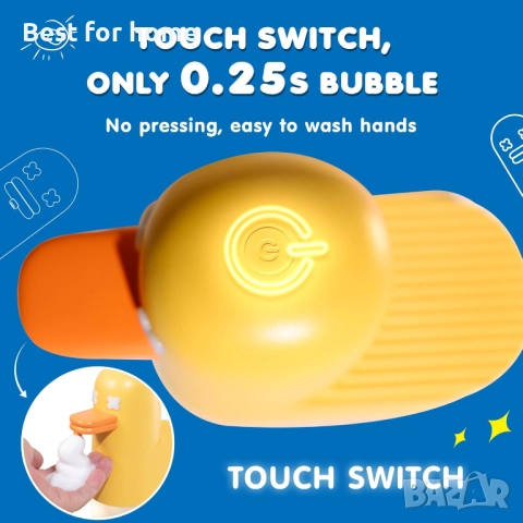 Автоматичен дозатор за сапун, 12oz/350ml, снимка 2 - Други стоки за дома - 52564353