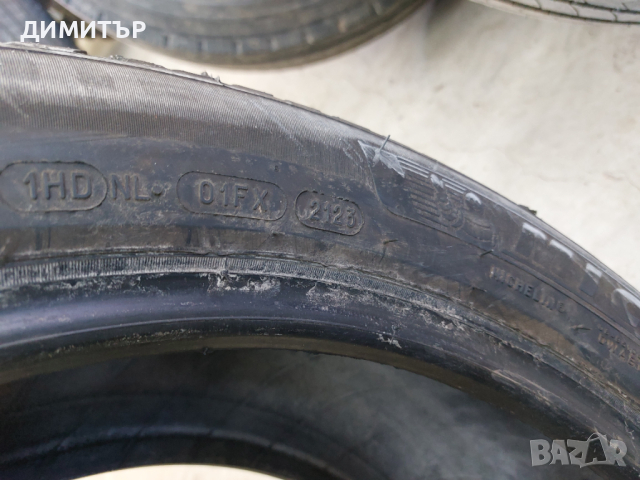 2 бр.всесезонни гуми Michelin 255 45 19 dot 2123 цената е за брой!, снимка 6 - Гуми и джанти - 44937420