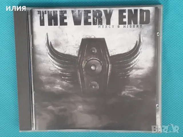 The Very End(Night In Gales,Ninnghizhidda) – 2011 - Mercy & Misery(Thrash,Death Metal), снимка 1 - CD дискове - 47434151