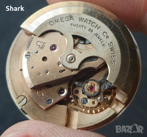 Механизъм Omega Automatic Cal.501, снимка 2 - Мъжки - 52813901