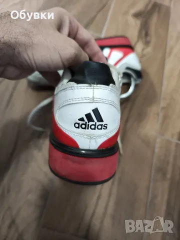 Щангети Adidas, снимка 4 - Спортни обувки - 47244395