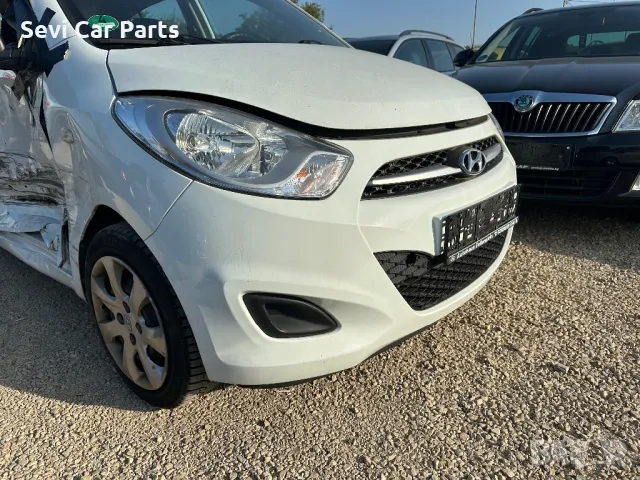 Фар/Фарове за Hyundai i10 facelift след 2011г- , снимка 4 - Части - 47148000