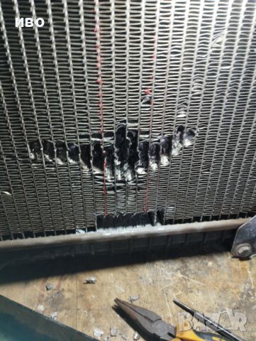 Ремонт  и почистване на алуминиеви и медни радиатори , снимка 4 - Ремонт на двигатели - 45279620