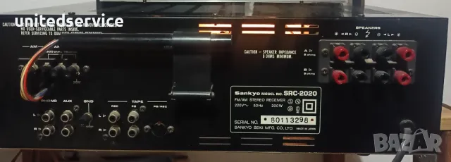 Sankyo  SRC-2020, снимка 2 - Ресийвъри, усилватели, смесителни пултове - 42614239