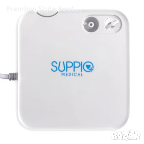Компресорен небулизатор за инхалация SUPPIQ Medical , снимка 10 - Друга електроника - 54002829