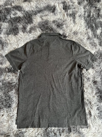 Поло Tommy Hilfiger сив L , снимка 3 - Ризи - 54257944