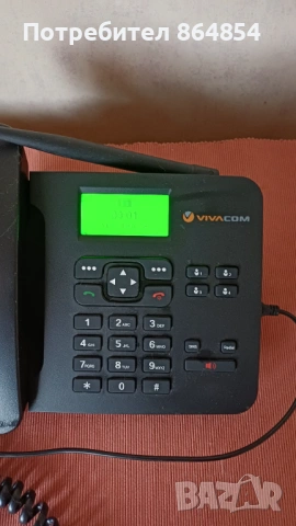 Телефон тип стационарен със сим карта, снимка 2 - Други - 53367489