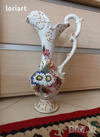 Старинна ваза "Bassano", снимка 2 - Други ценни предмети - 45506598