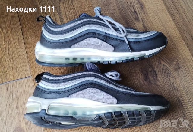 Оригинални маратонки сникърси кецове NIKE Air Max 97 Найк, номер 41, снимка 3 - Маратонки - 52454171