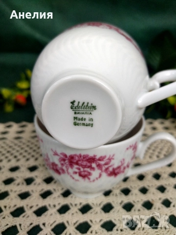 Edelstein Bavaria розова нежност! 🌸, снимка 9 - Чаши - 51679178
