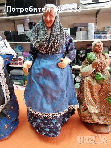 сантониер три броя кукли от Франция, снимка 2 - Колекции - 45114069