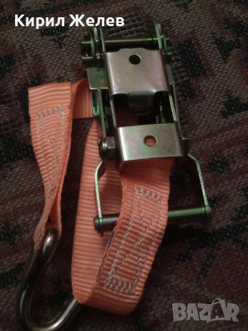 Комплект колани с тресчотка за укрепване на товари 54284, снимка 2 - Аксесоари и консумативи - 53638508