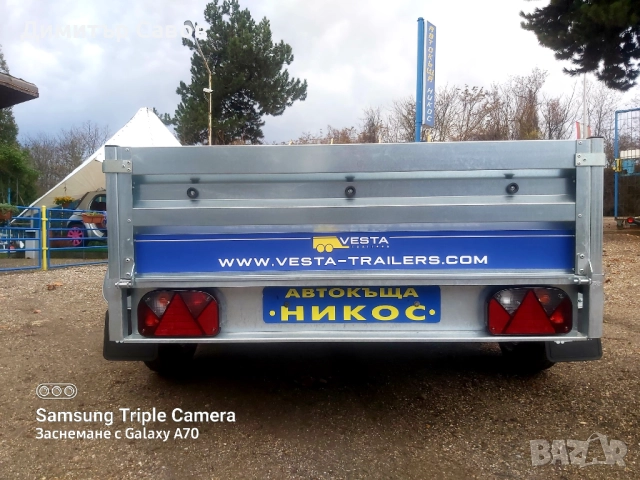 Туристическо ремарке VESTA LIGHT 23DA, снимка 8 - Ремаркета - 52197708