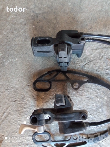 хлдравлична спирачка магура , задна., снимка 3 - Части за велосипеди - 53160533