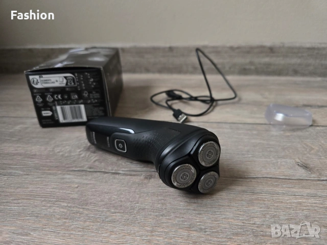 Електрическа самобръсначка за мокро и сухо бръснене PHILIPS Shaver 3000X Series, снимка 3 - Друга електроника - 53094739