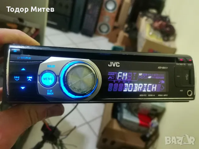 JVC KD-R 611, снимка 4 - Аудиосистеми - 48746220