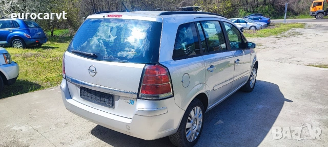  Opel Zafira 1.6 EcoM - оригинален заводски метан ГРАДУШКА, снимка 6 - Автомобили и джипове - 27757349