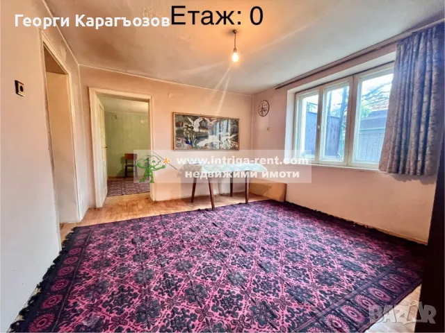 №3965 Двуетажна къща 96м2 с двор 143м2 - на калкан и за ремонт | квартал Куба, Хасково., снимка 4 - Къщи - 50310833