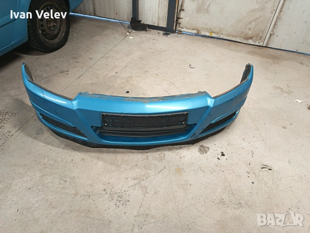 Предна броня за Опел Астра х 2006г. / Predna bronq za Opel Astra H 2006g., снимка 3 - Части - 53671490