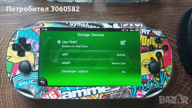 Ps vita oled 128 gb, снимка 6 - PlayStation конзоли - 54175399