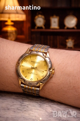 Swanson Japan дамски часовник топ цена, снимка 3 - Дамски - 54137219