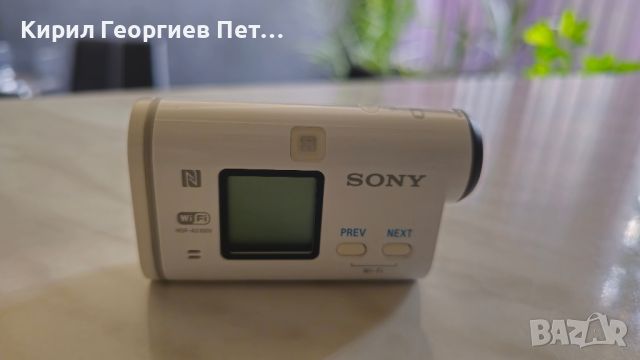 Sony Екшън камера HDR-AS100V, снимка 1 - Камери - 46039842