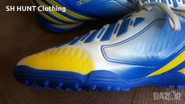 Adidas PREDATOR Absolado Football Astro Turf Размер EUR 35 / UK 2 1/2 детски стоножки 204-14-S, снимка 9 - Футбол - 52228378
