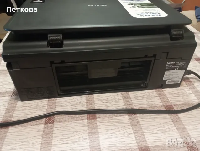 Компактно цветно мултифункционално устройство втора употреба модел Brother DCP-T500W, снимка 5 - Принтери, копири, скенери - 47486514