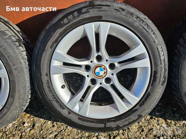 Джанти 16 цола 5х120 бмв bmw e90 e91 e93 e92 style 268 стайл стил, снимка 4 - Гуми и джанти - 52651338