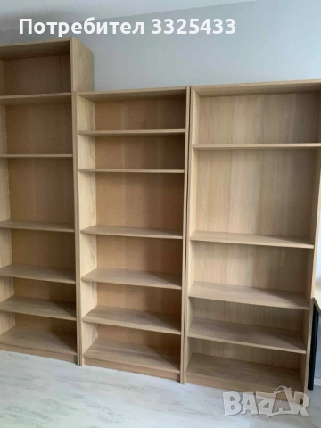 Дървени модули цвят бреза-5 броя