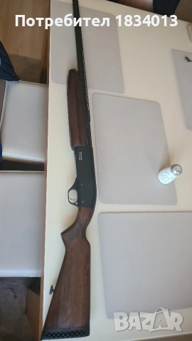 Продавам кал 12 ловен автомат Байкал /Baikal MP 153 cal. 12x89, снимка 2 - Ловно оръжие - 53953417