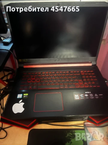Продавам лаптоп Acer nitro 5 