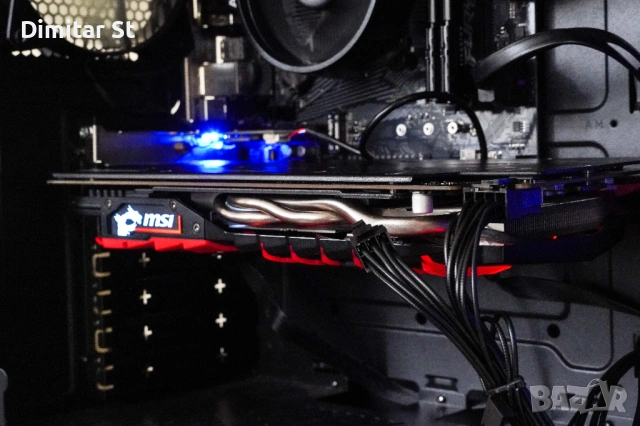 MSI GeForce GTX 1060 GAMING X 6G, снимка 8 - Видеокарти - 54020602