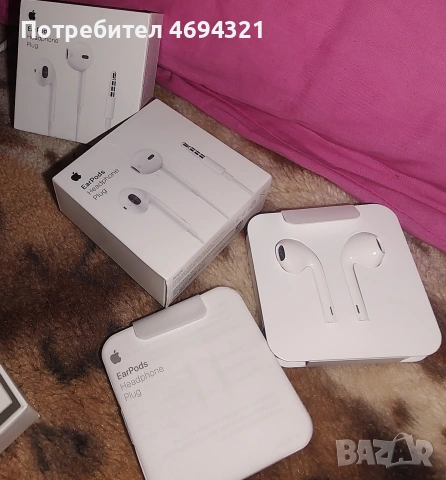 слушалки Earpods , снимка 3 - Слушалки и портативни колонки - 53207401